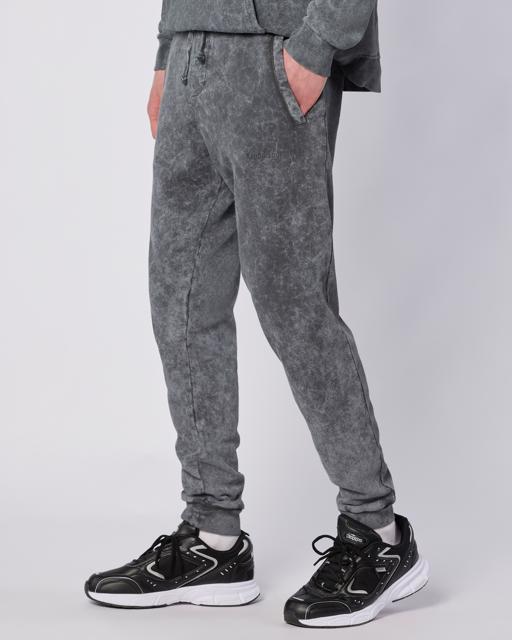 Siyah Hunter As Erkek Antrasit Comfort Fit Eşofman Altı - KAPPA® Türkiye