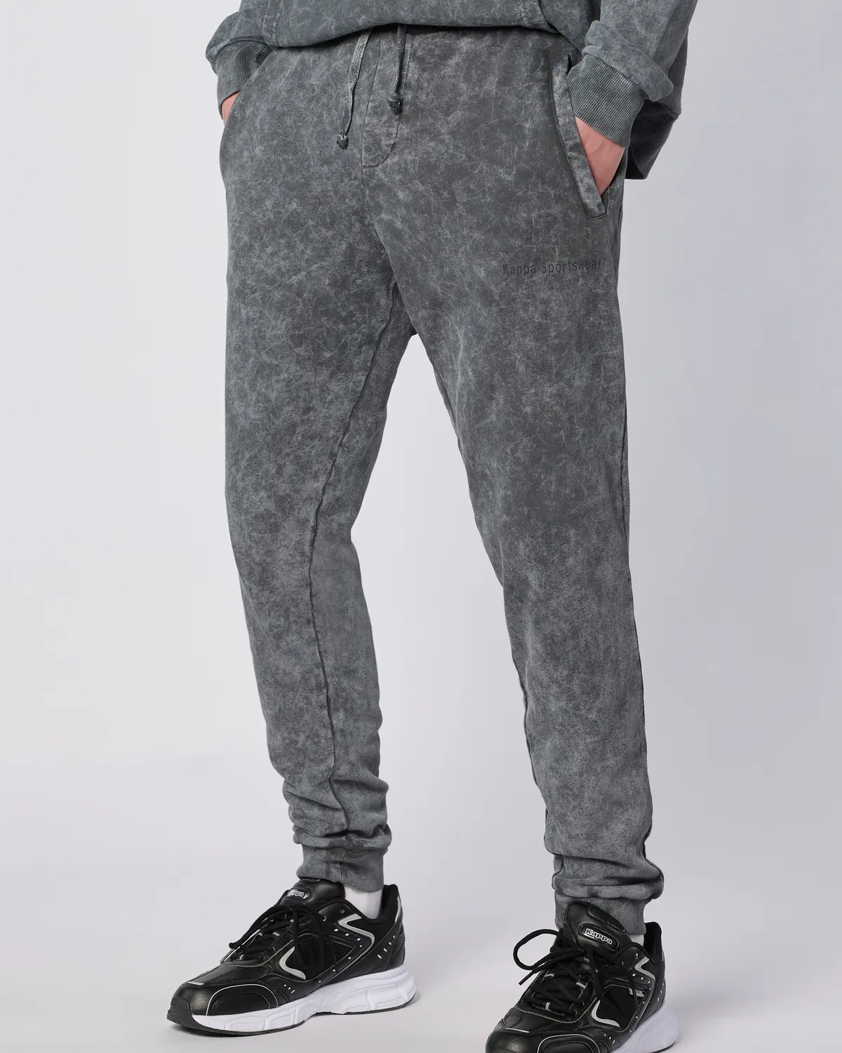 Siyah Hunter As Erkek Antrasit Comfort Fit Eşofman Altı