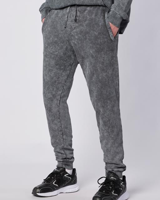 Siyah Hunter As Erkek Antrasit Comfort Fit Eşofman Altı - KAPPA® Türkiye