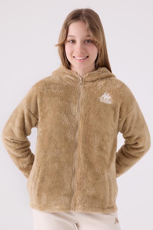Bej Authentic  Dara Kız Çocuk Bej Regular Fit Sherpa - KAPPA® Türkiye