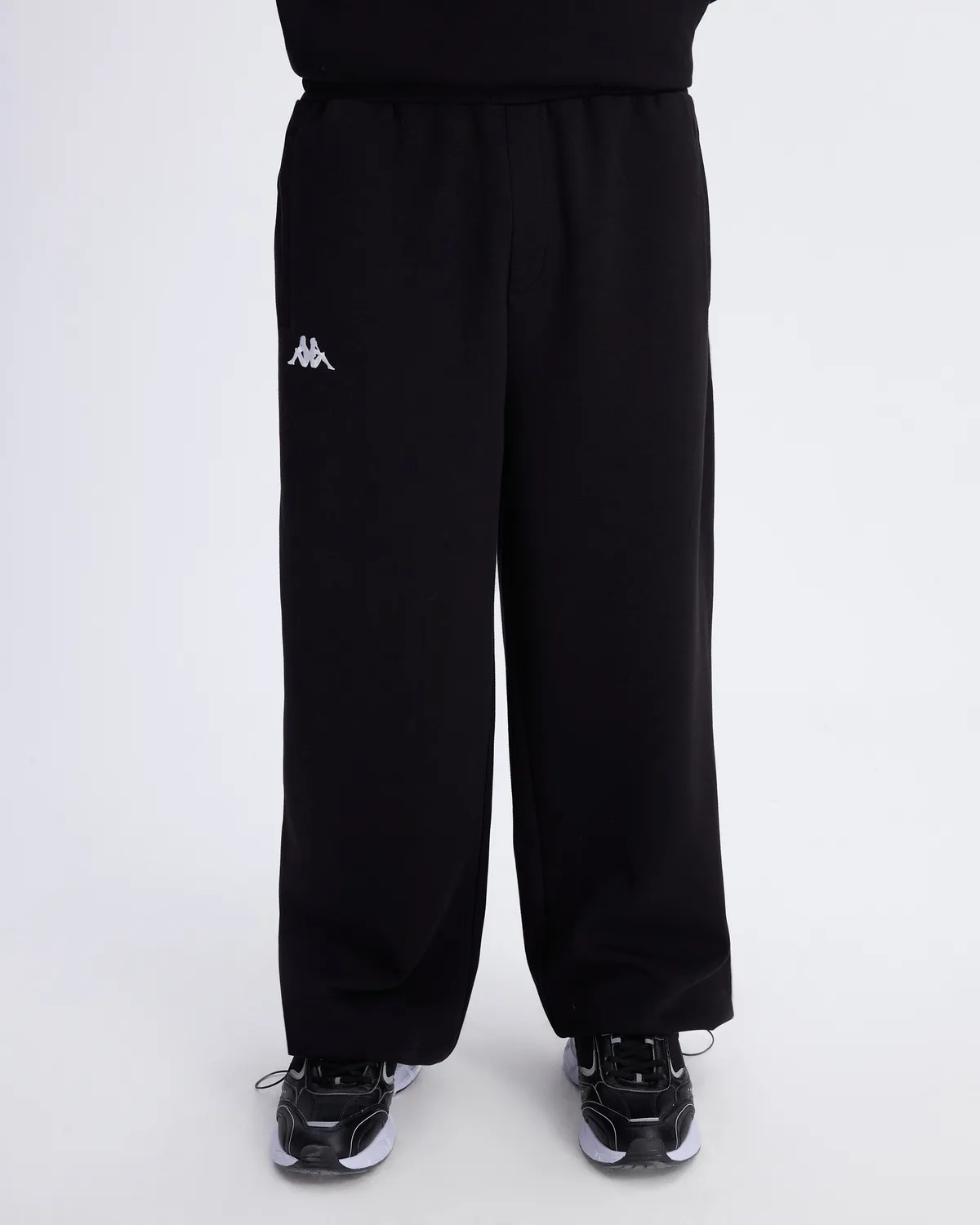 Siyah Authentic 222 Banda Papilogt Erkek Siyah Comfort Fit Eşofman Altı