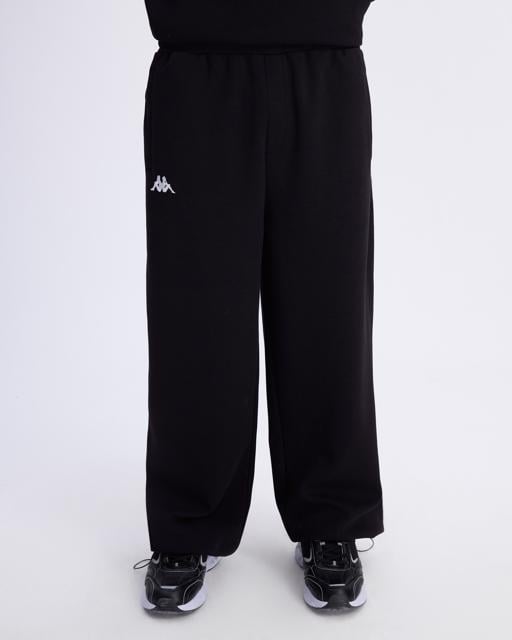 Siyah Authentic 222 Banda Papilogt Erkek Siyah Comfort Eşofman Altı - KAPPA® Türkiye