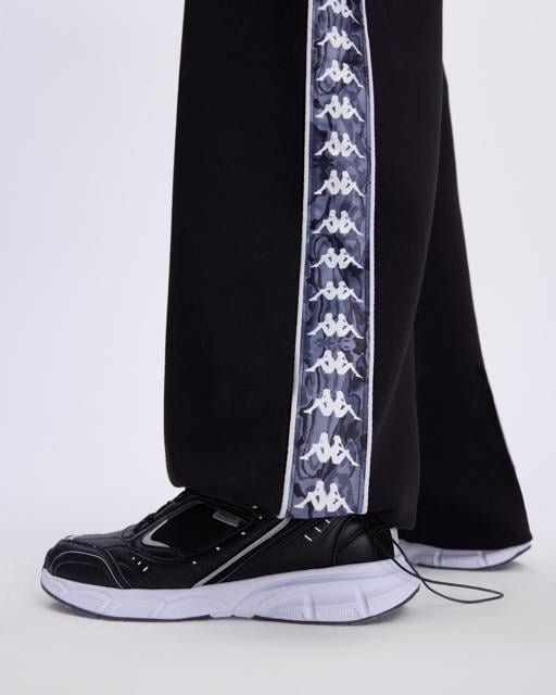 Siyah Authentic 222 Banda Papilogt Erkek Siyah Comfort Eşofman Altı - KAPPA® Türkiye