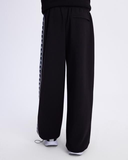 Siyah Authentic 222 Banda Papilogt Erkek Siyah Comfort Eşofman Altı - KAPPA® Türkiye