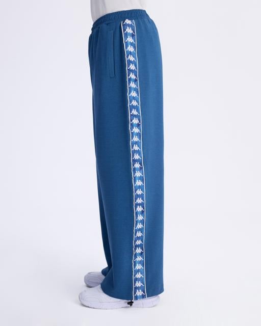 Mavi Authentic 222 Banda Papilogt Erkek Petrol Mavisi Comfort Eşofman Altı - KAPPA® Türkiye