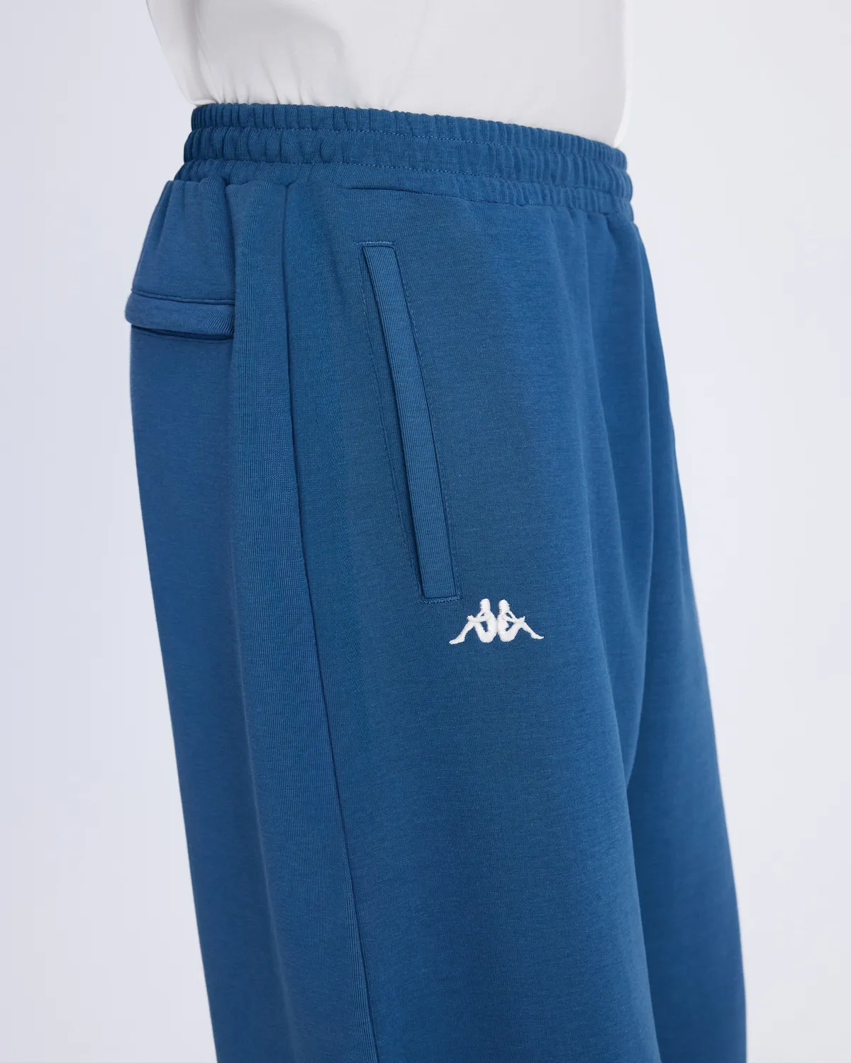 Mavi Authentic 222 Banda Papilogt Erkek Petrol Mavisi Comfort Fit Eşofman Altı