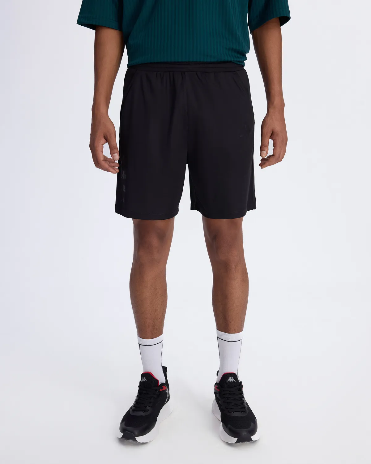 Siyah Elmo Short Erkek Siyah Regular Fit Şort