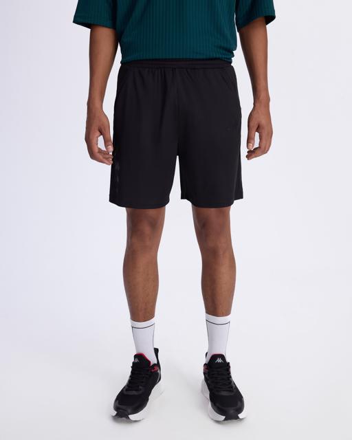Siyah Elmo Short Erkek Siyah Regular Fit Şort - KAPPA® Türkiye