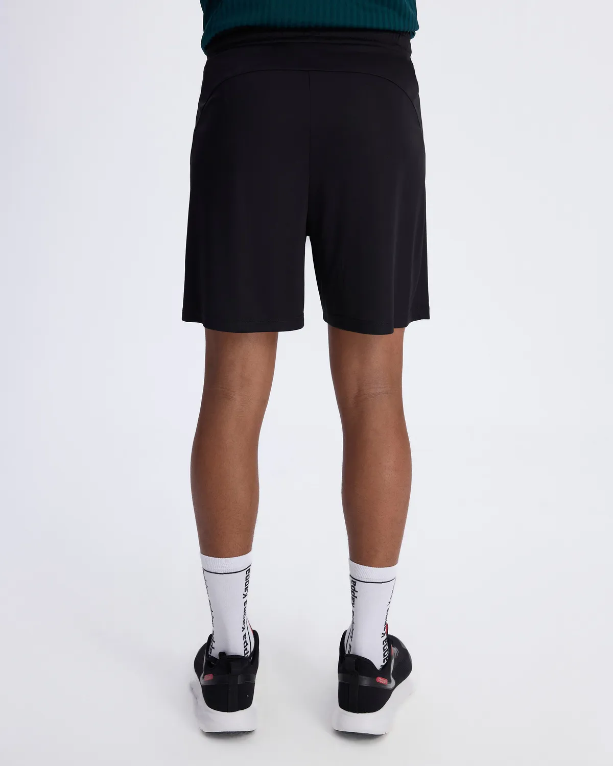 Siyah Elmo Short Erkek Siyah Regular Fit Şort