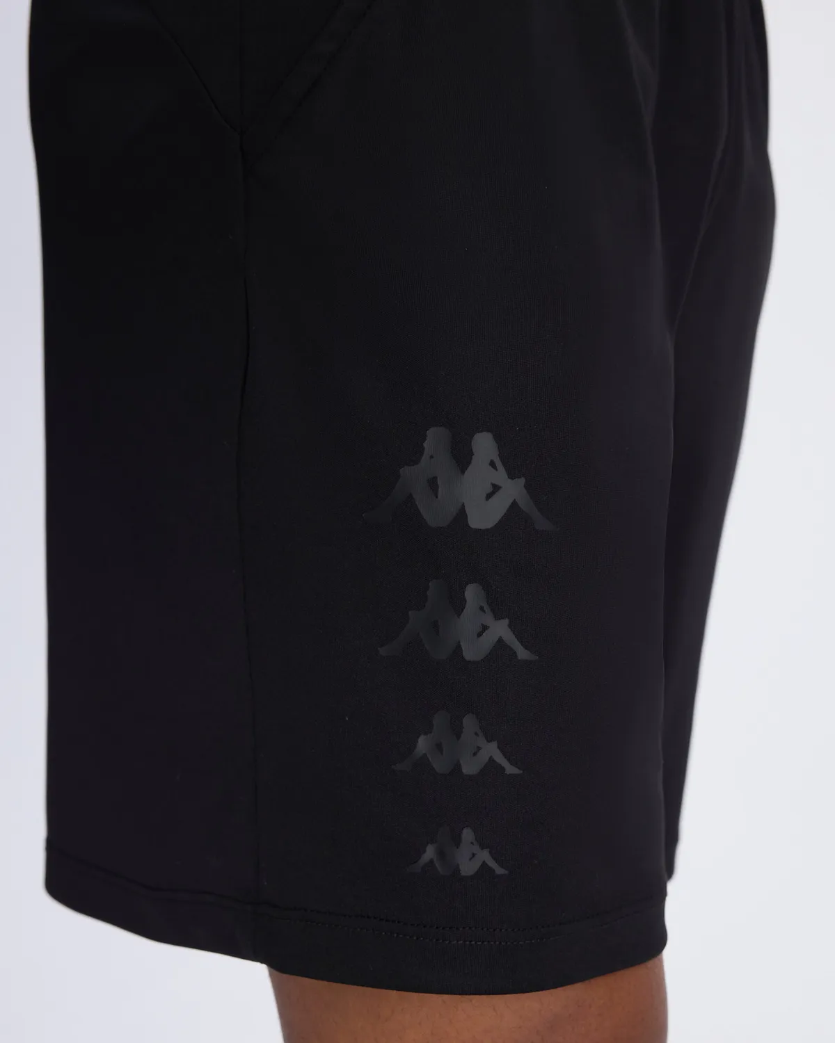 Siyah Elmo Short Erkek Siyah Regular Fit Şort