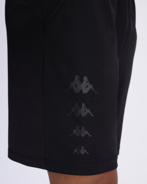 Siyah Elmo Short Erkek Siyah Regular Fit Şort - KAPPA® Türkiye