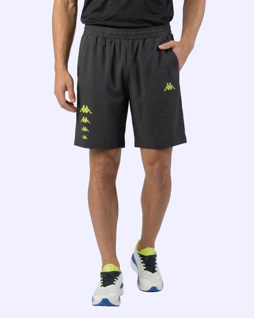 Gri Elmo Short Erkek Gri Regular Şort - KAPPA® Türkiye