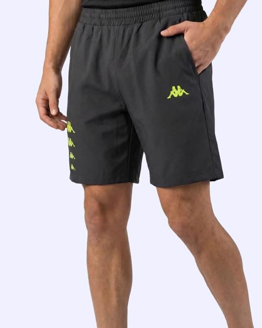 Gri Elmo Short Erkek Gri Regular Şort - KAPPA® Türkiye