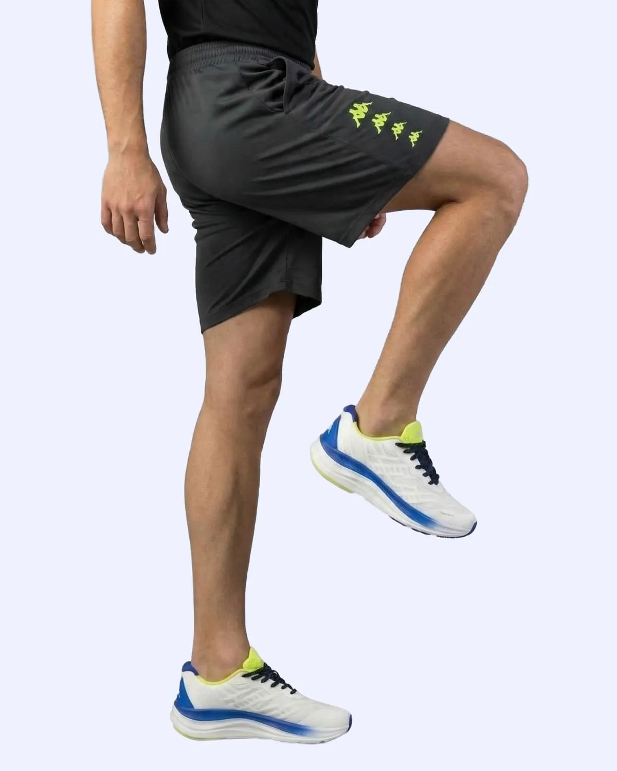 Gri Elmo Short Erkek Gri Regular Şort