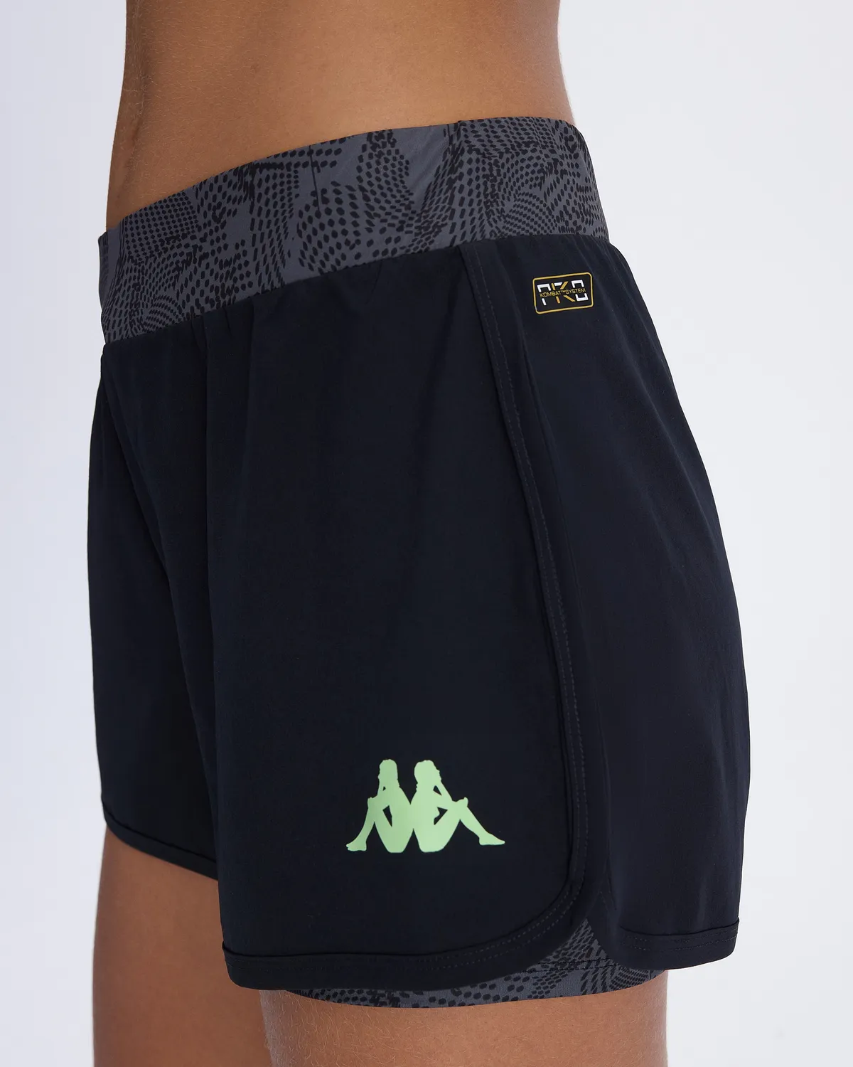 Siyah Feva Tur Kadın Siyah Skin Fit Şort