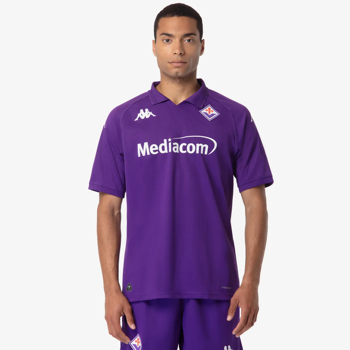 Mor Kombat 2025 Fiorentina Home Erkek Mor Regular Forma
