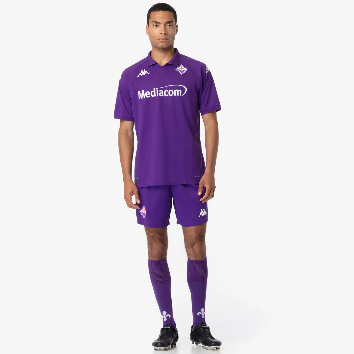Mor Kombat 2025 Fiorentina Home Erkek Mor Regular Forma