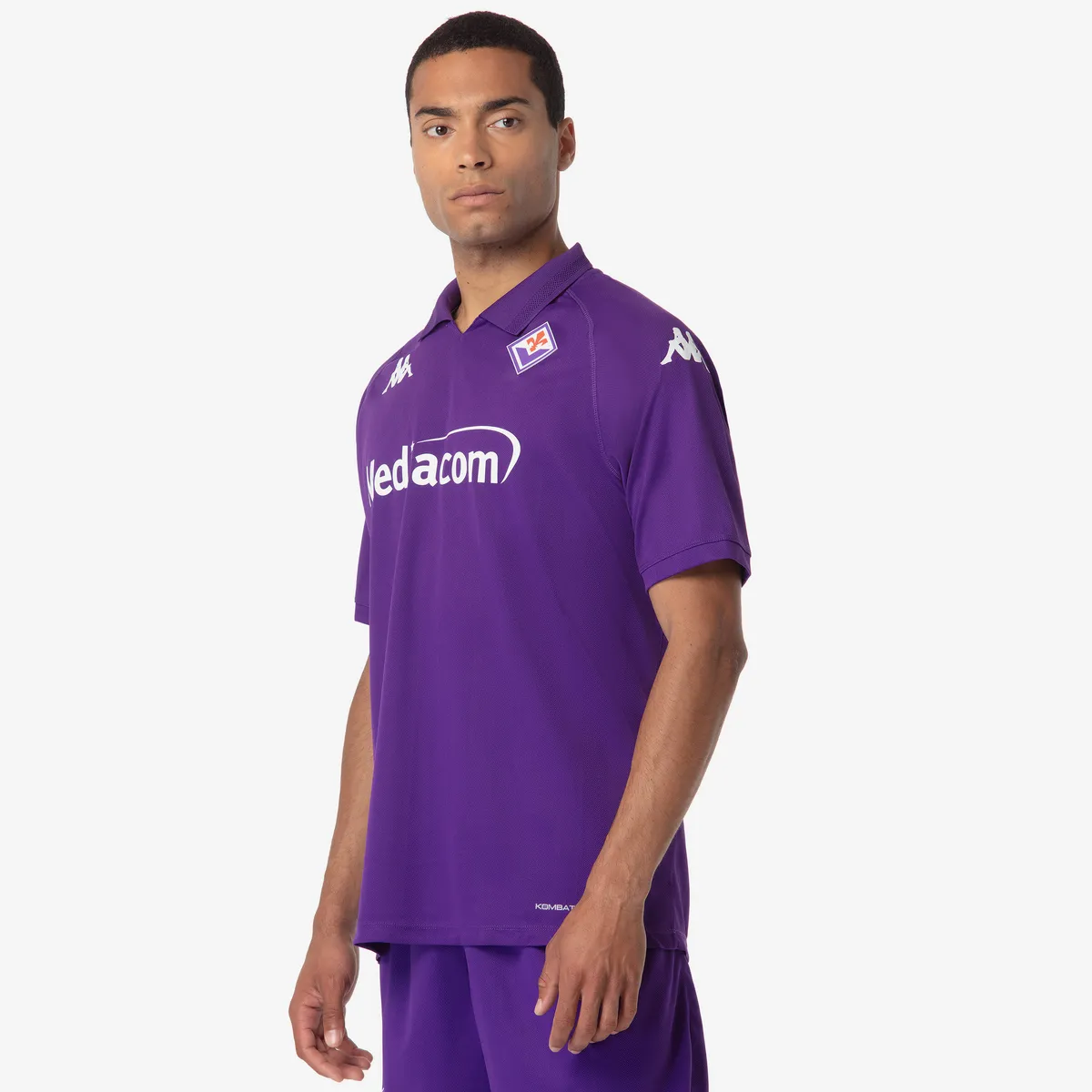Mor Kombat 2025 Fiorentina Home Erkek Mor Regular Forma
