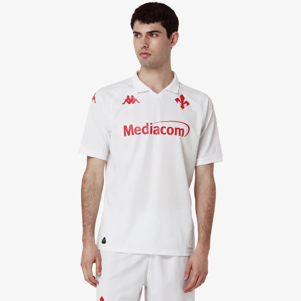 Beyaz Kombat 2025 Fiorentina Away Erkek Beyaz Regular Fit Forma