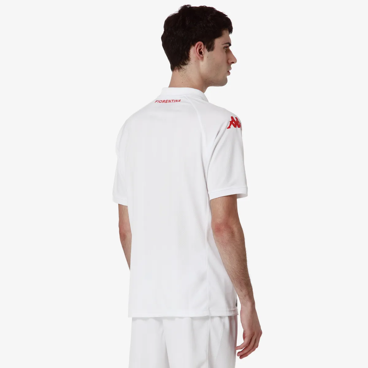 Beyaz Kombat 2025 Fiorentina Away Erkek Beyaz Regular Fit Forma