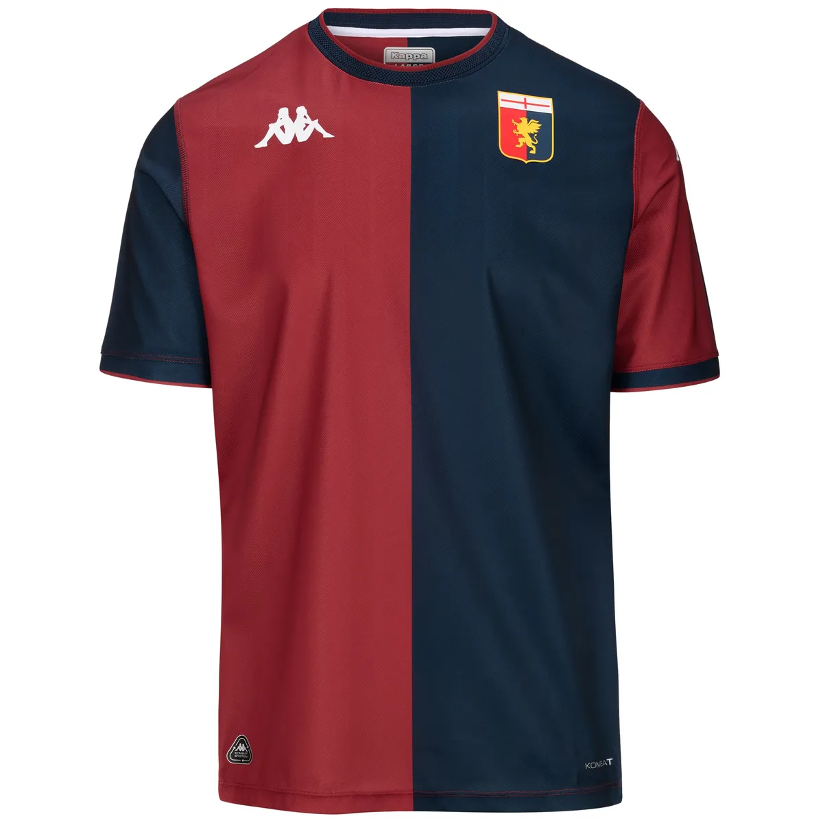 Kırmızı Kombat 2025 Genoa Home Erkek Kırmızı Regular Forma