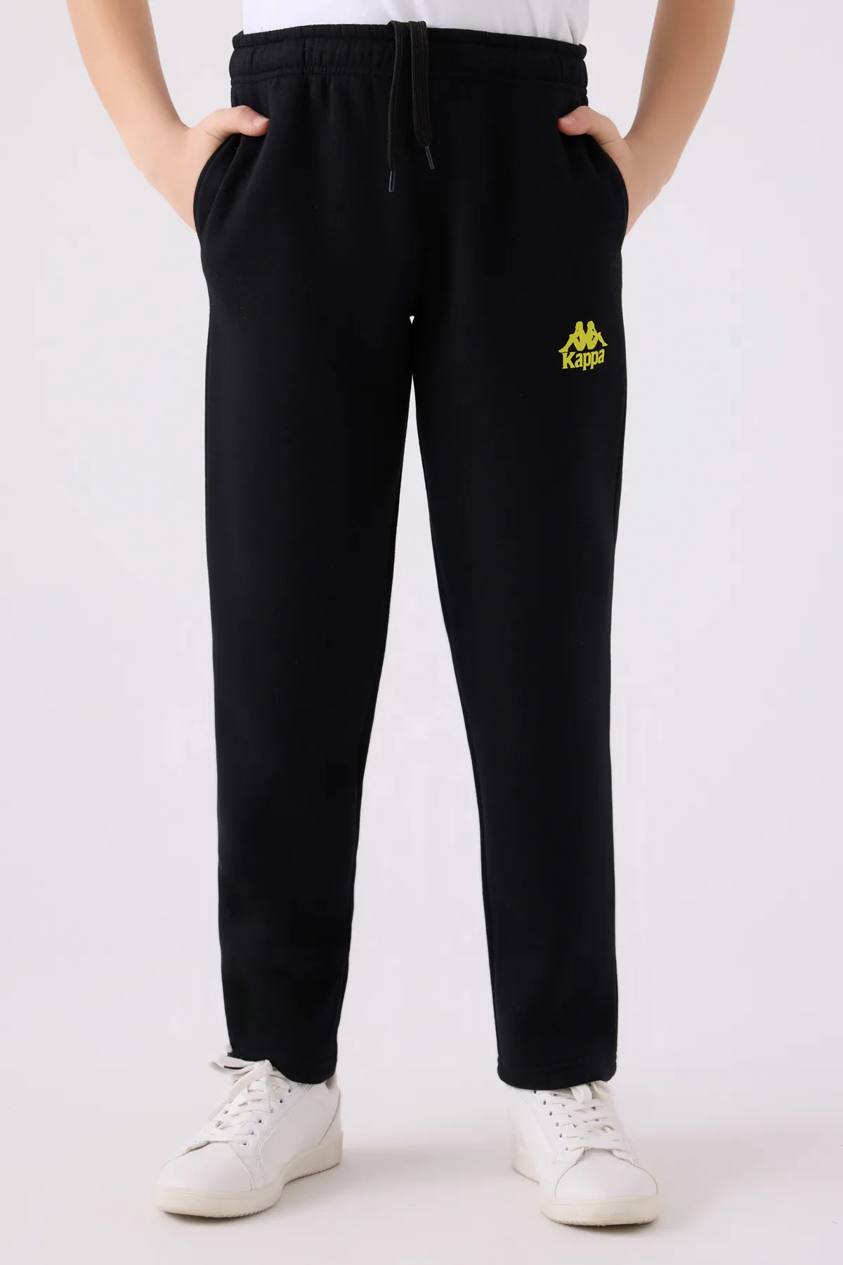 Siyah Ellery Erkek Çocuk Siyah Regular Fit Eşofman Altı