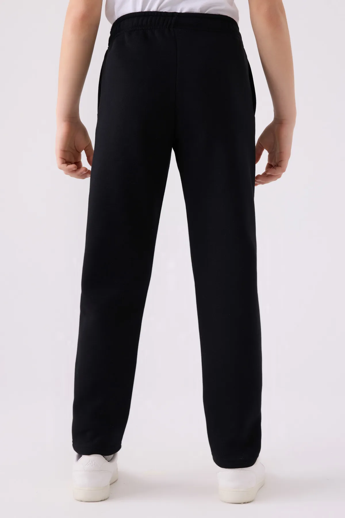 Siyah Ellery Erkek Çocuk Siyah Regular Fit Eşofman Altı