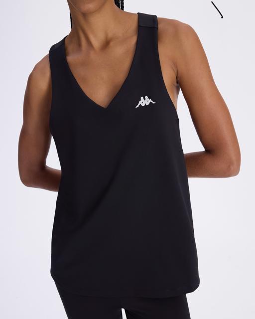 Siyah Berly Atlet Kadın Siyah Regular Fit Atlet - KAPPA® Türkiye