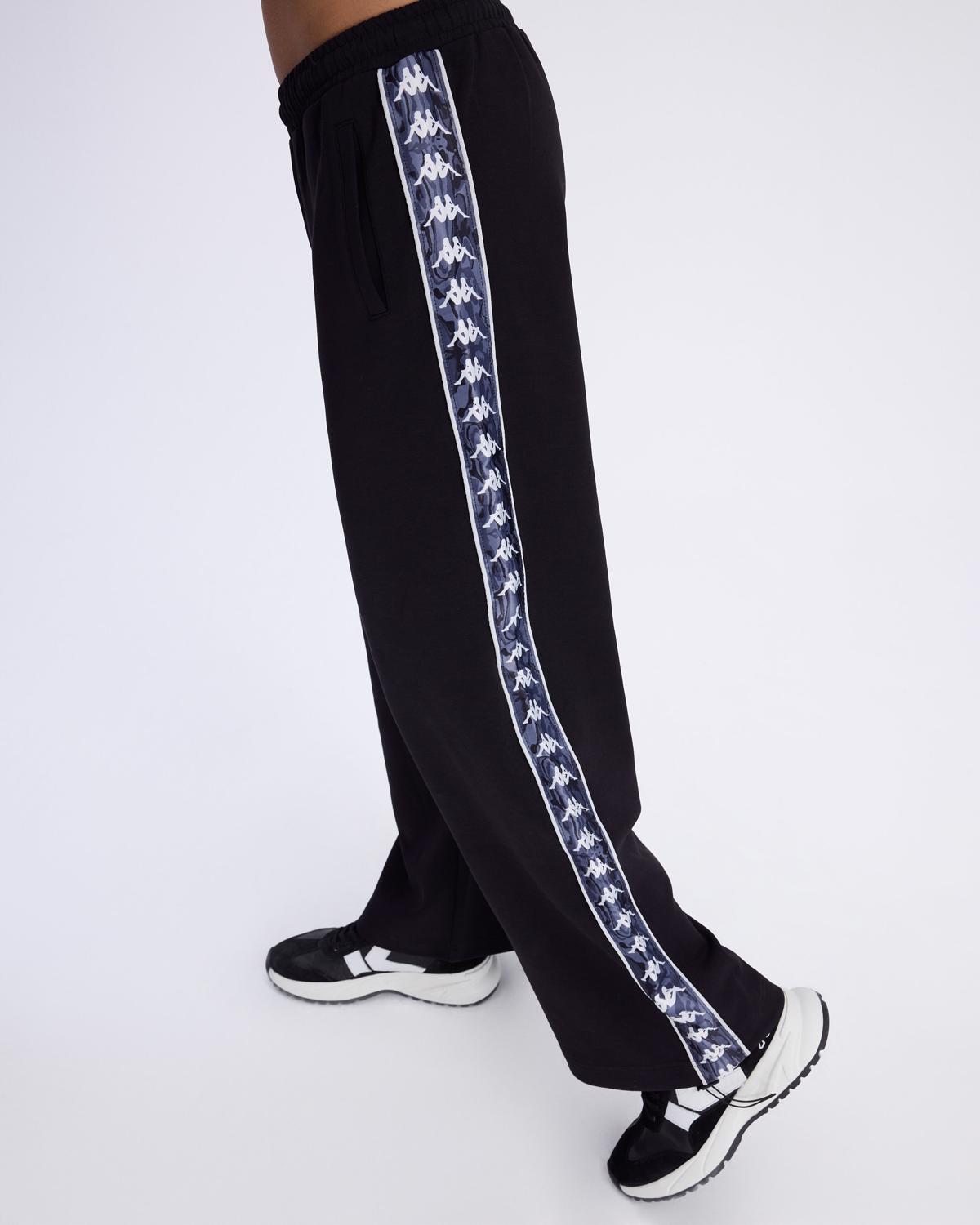 Authentic 222 Banda Petuniagt Kadın Siyah Oversize Fit Eşofman