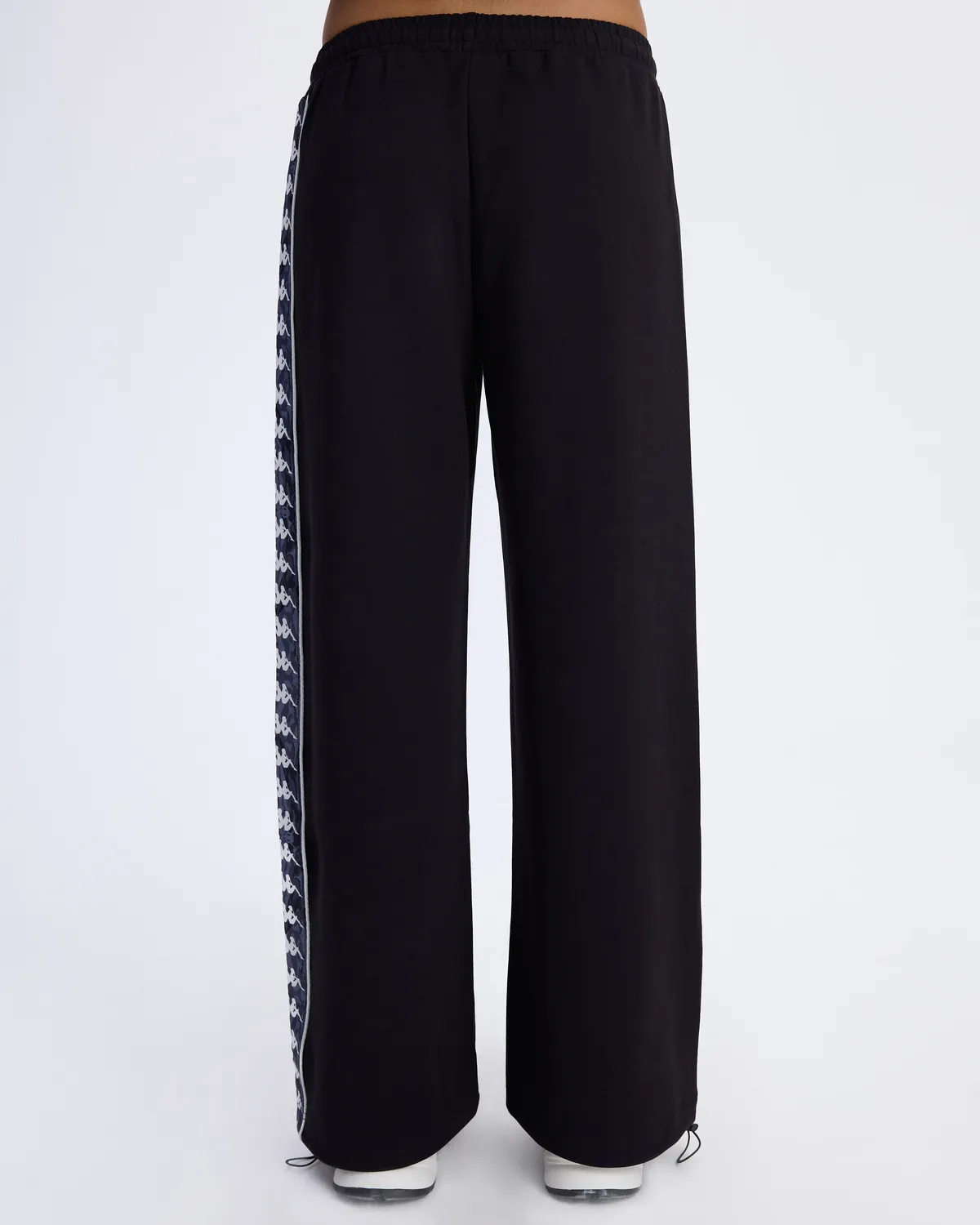 Siyah Authentic 222 Banda Petuniagt Kadın Siyah Oversize Fit Eşofman Altı