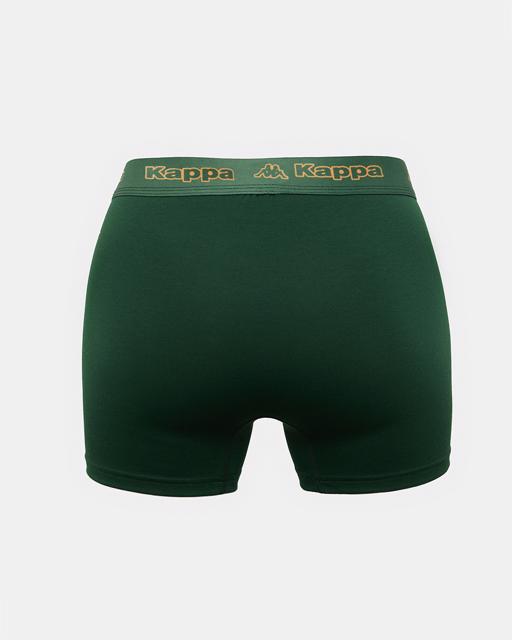 Siyah Logo Kabox 2 Erkek Siyah Gri Regular Fit Boxer - KAPPA® Türkiye