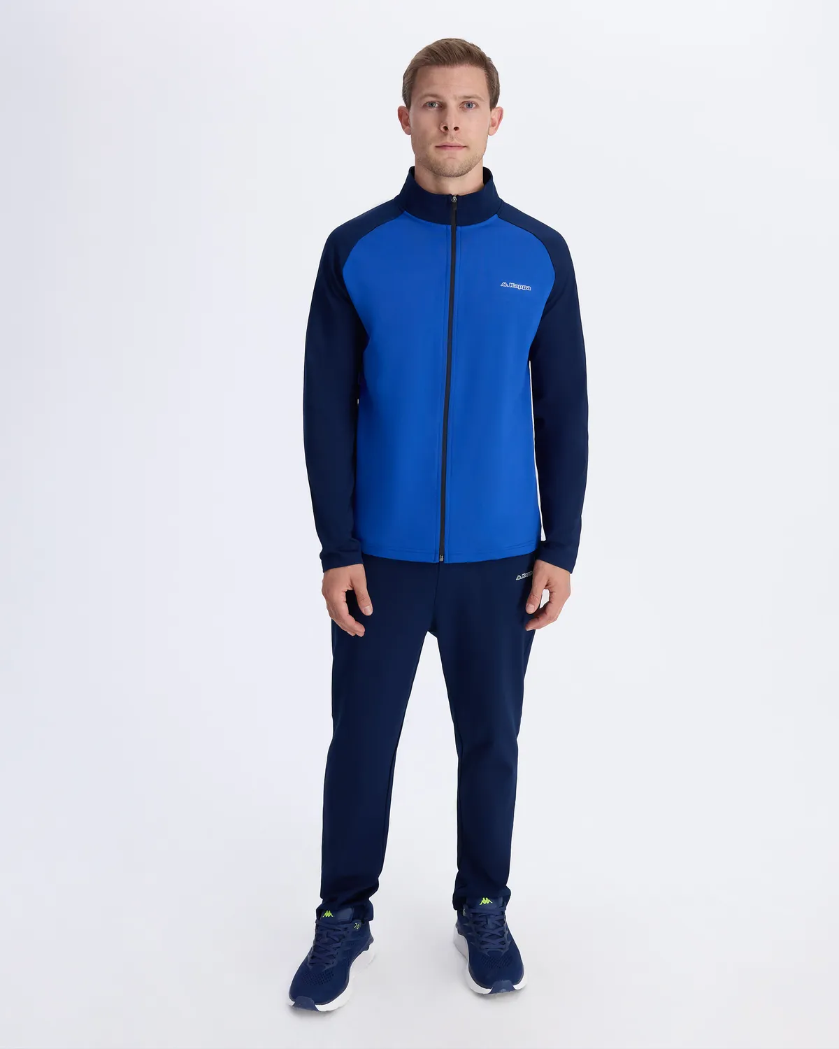 Mavi Tenerife Erkek Mavi Regular Fit Fermuarlı Eşofman Üstü