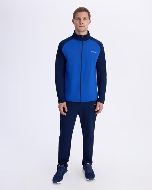 Mavi Tenerife Erkek Mavi Regular Fit Fermuarlı Eşofman Üstü - KAPPA® Türkiye