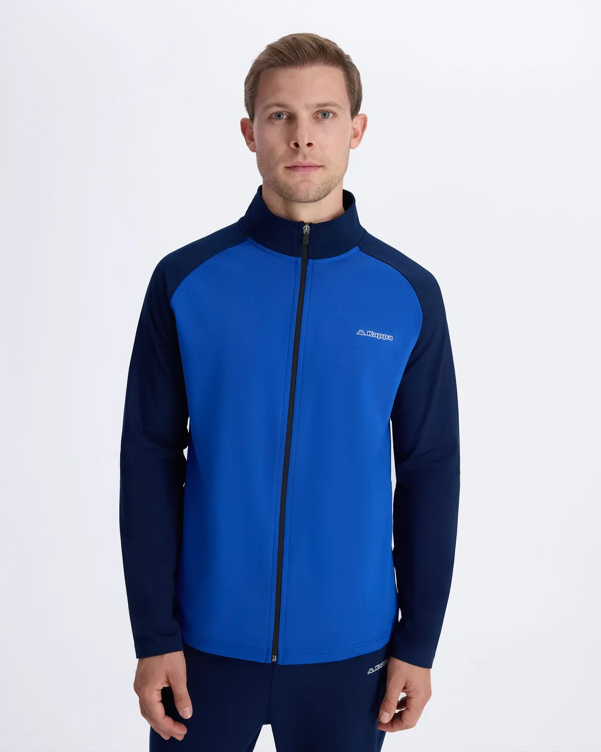 Mavi Tenerife Erkek Mavi Regular Fit Fermuarlı Eşofman Üstü