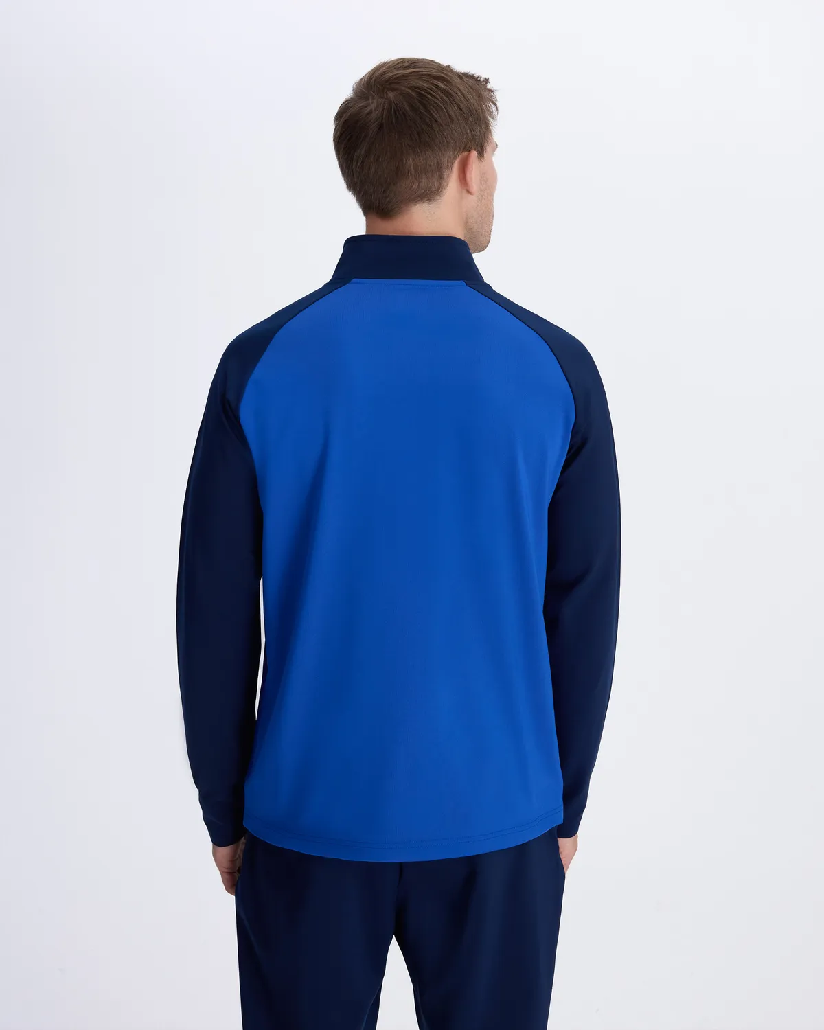 Mavi Tenerife Erkek Mavi Regular Fit Fermuarlı Eşofman Üstü