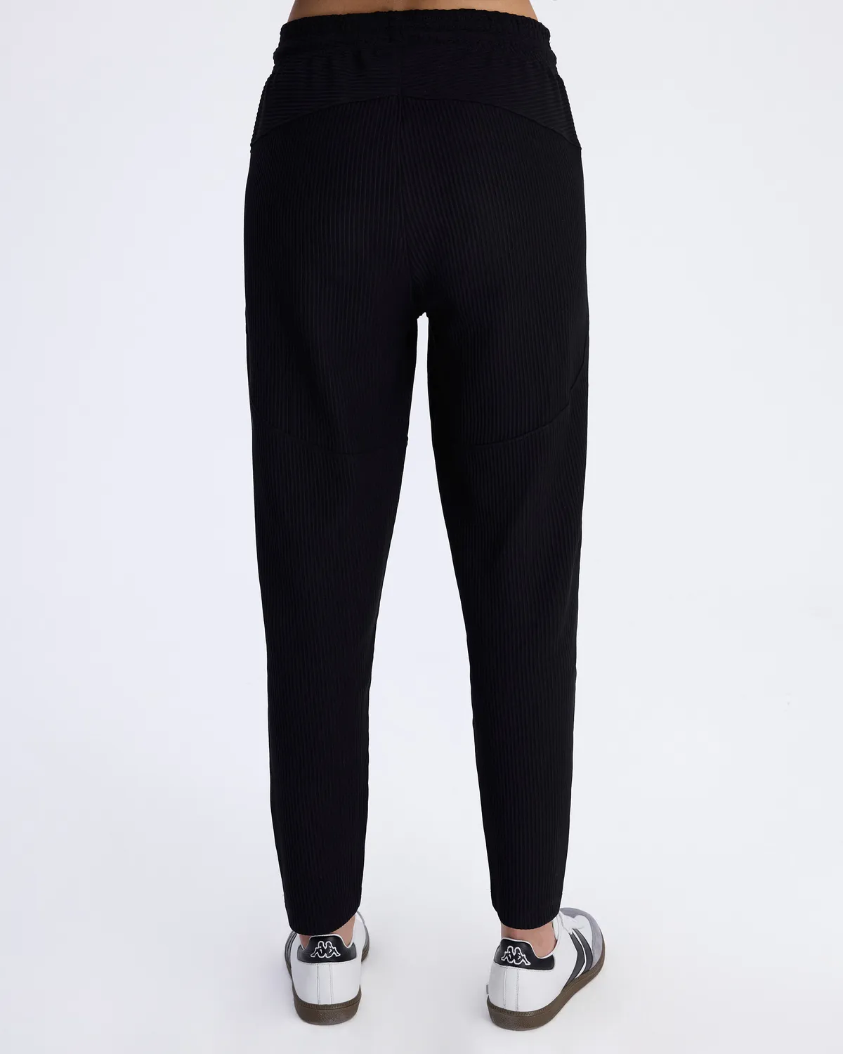 Siyah Panticosa Kadın Siyah Oversize Fit Eşofman Altı