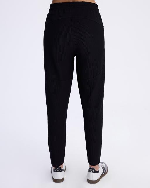 Siyah Panticosa Kadın Siyah Oversize Fit Eşofman Altı - KAPPA® Türkiye