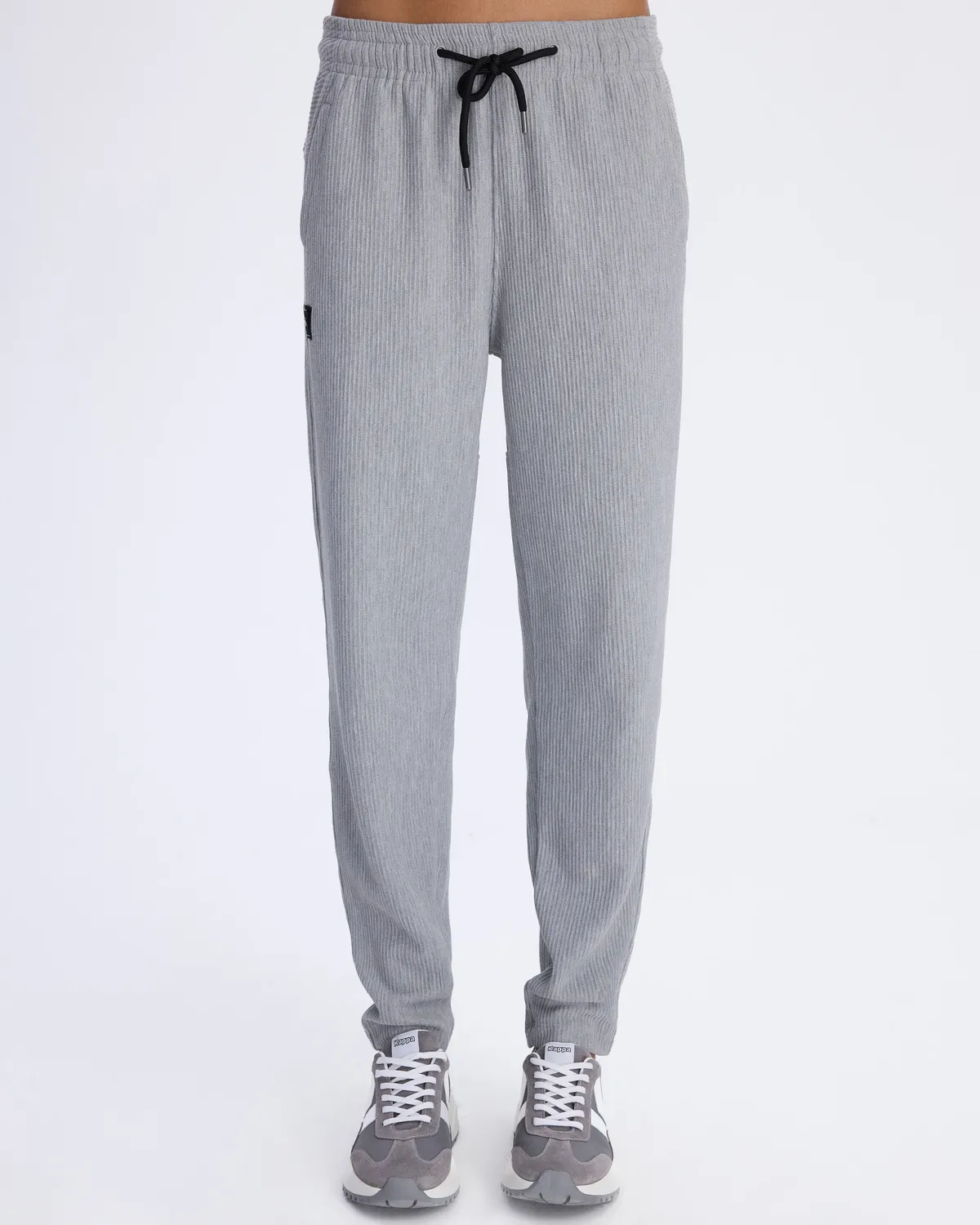 Gri Panticosa Kadın Gri Oversize Fit Eşofman Altı