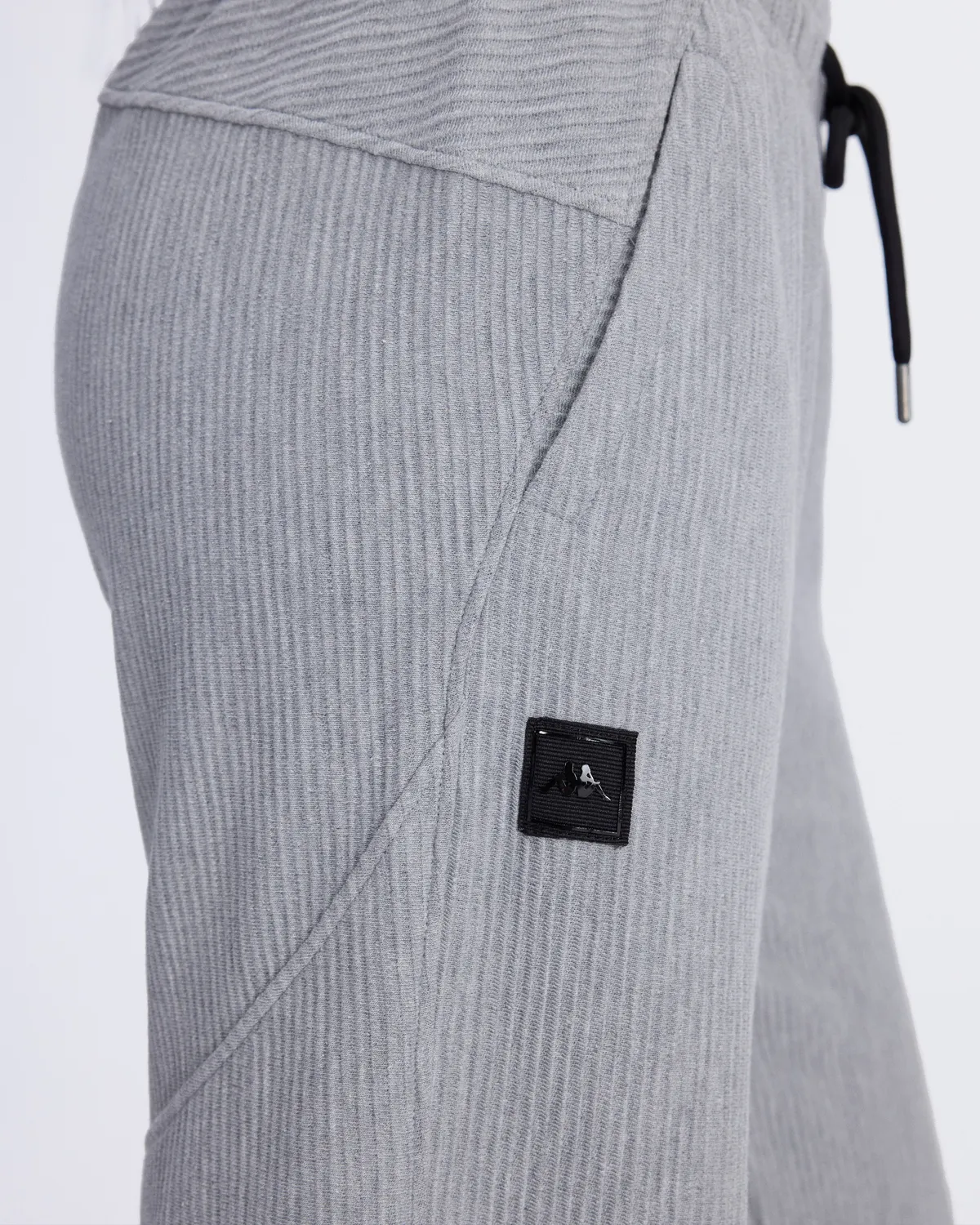 Gri Panticosa Kadın Gri Oversize Fit Eşofman Altı