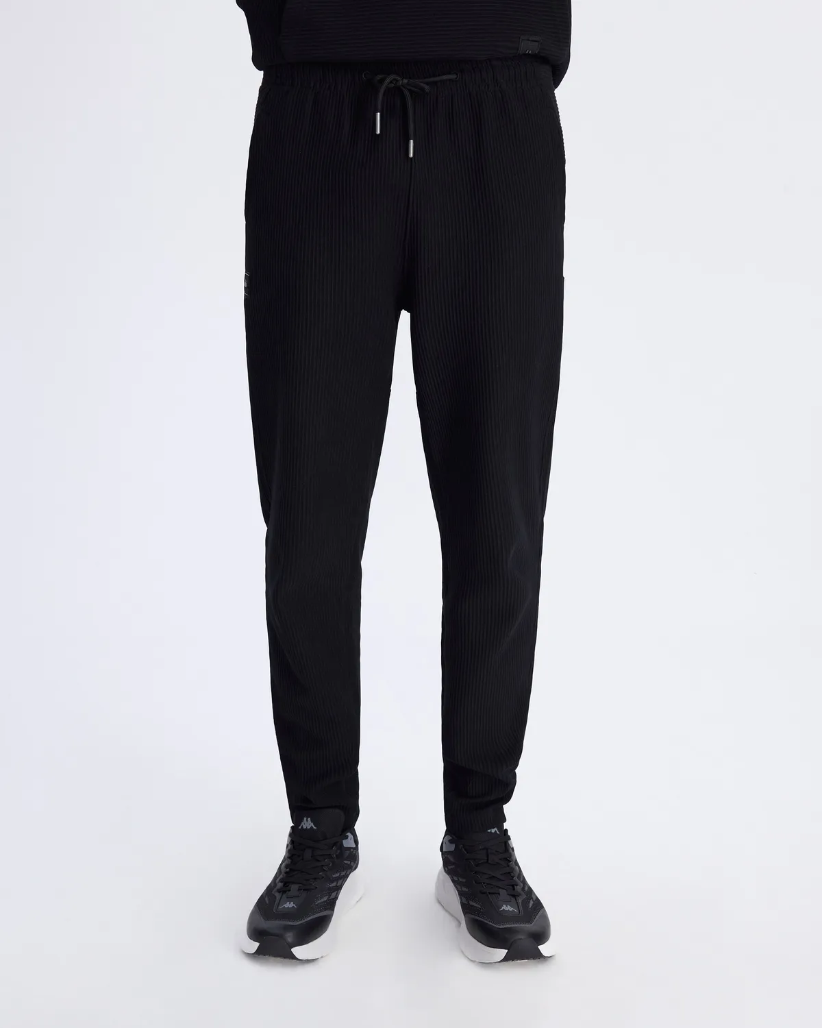 Siyah Salbadell Erkek Siyah Comfort Fit Eşofman Altı