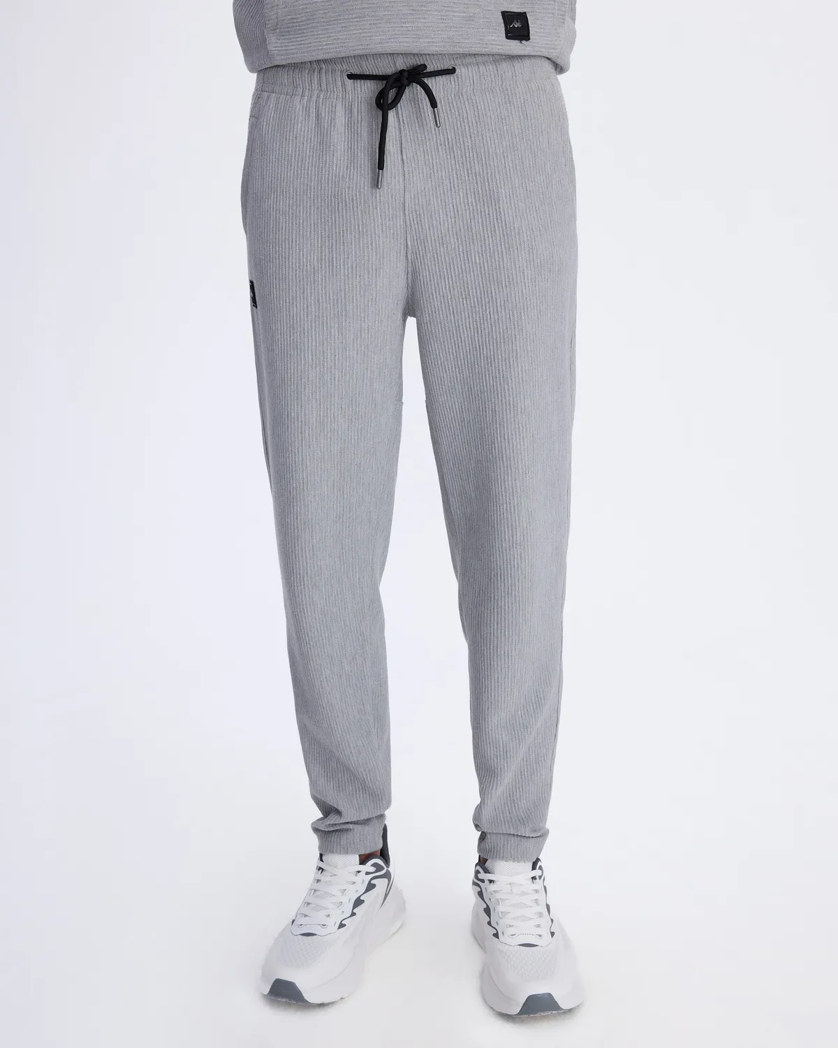 Gri Salbadell Erkek Gri Comfort Fit Eşofman Altı