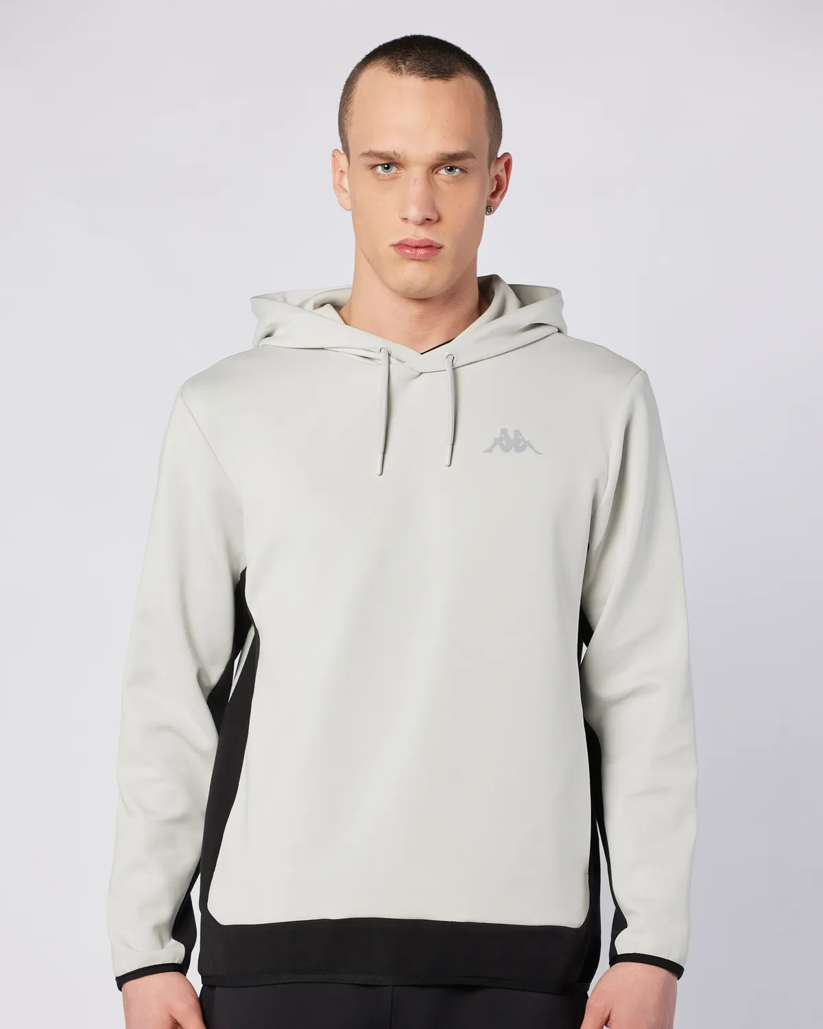 Gri Authentic Lake Erkek Gri Regular Fit Hoodie