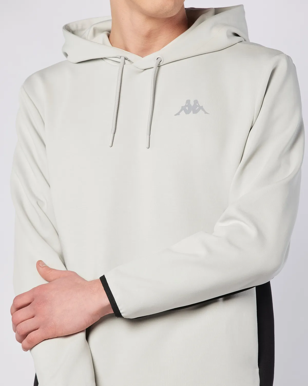 Gri Authentic Lake Erkek Gri Regular Fit Hoodie