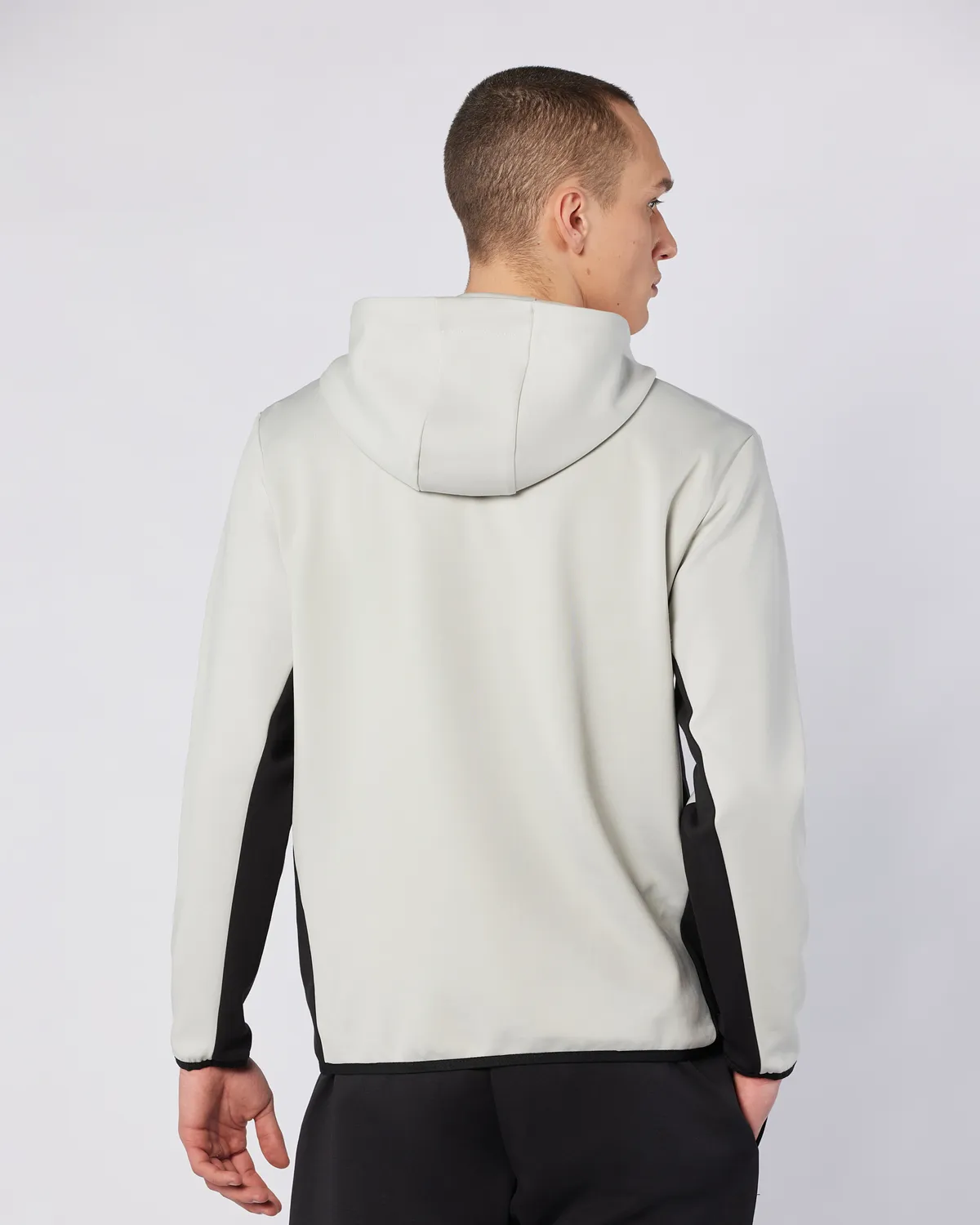 Gri Authentic Lake Erkek Gri Regular Fit Hoodie