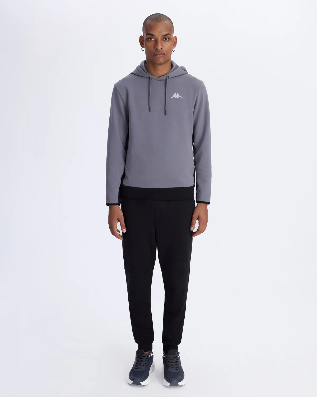 Siyah Authentic Lake Erkek Antrasit Regular Fit Hoodie