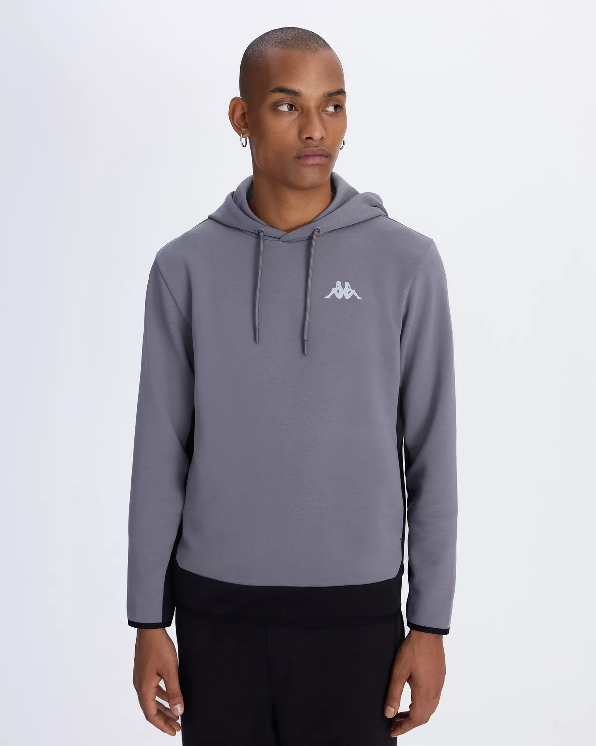 Siyah Authentic Lake Erkek Antrasit Regular Fit Hoodie