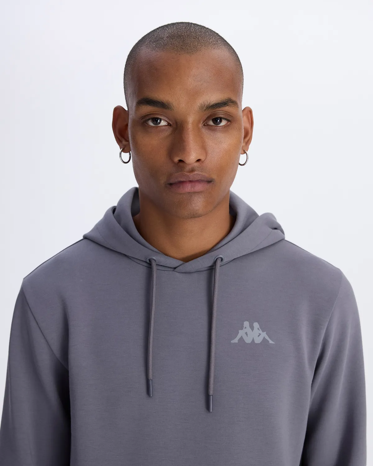 Siyah Authentic Lake Erkek Antrasit Regular Fit Hoodie