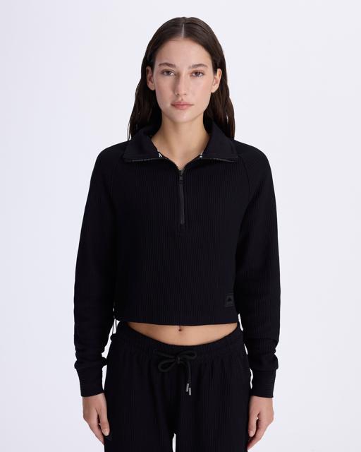 Siyah Sanabria Kadın Siyah Oversize Fit Sweatshirt - KAPPA® Türkiye