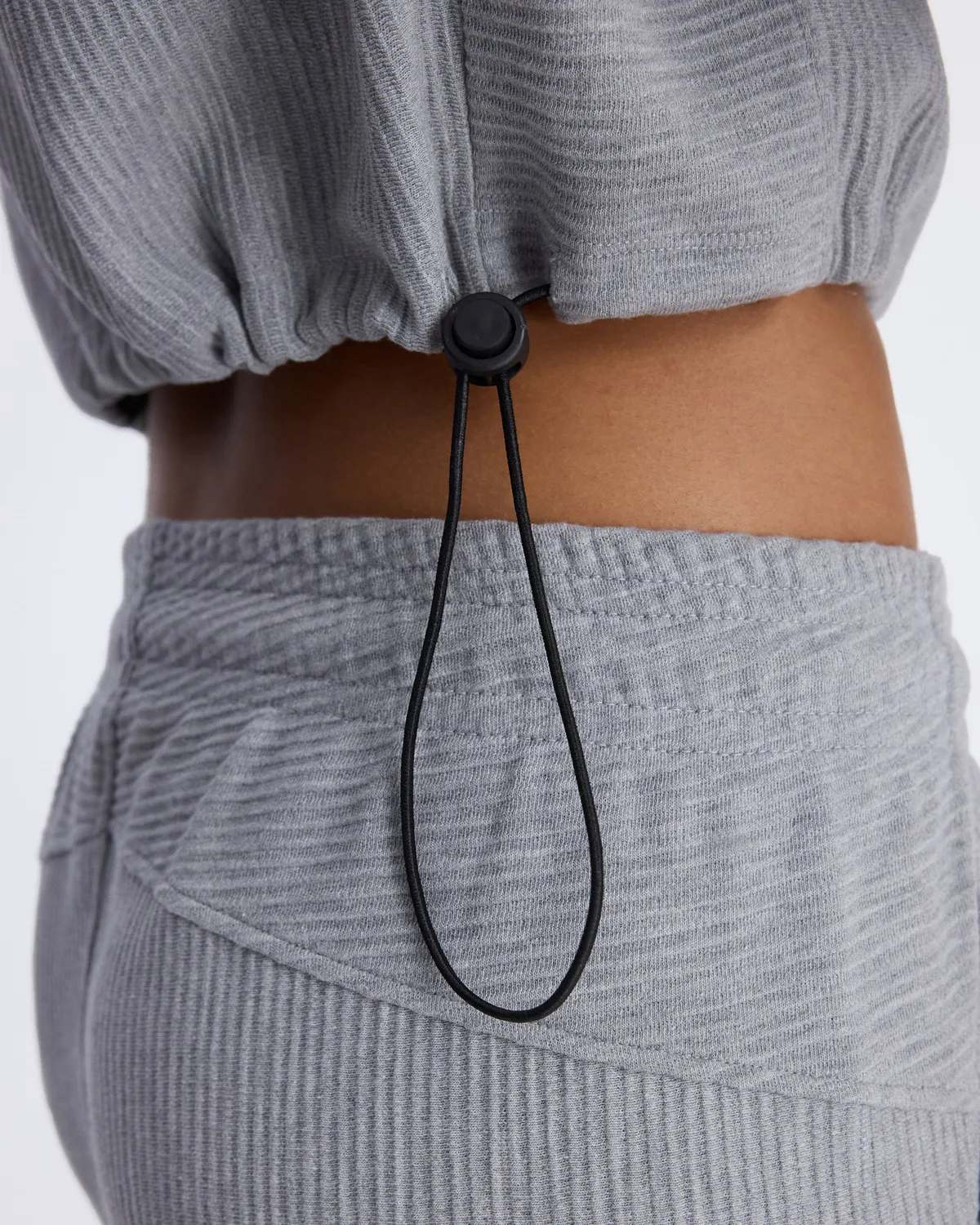 Gri Sanabria Kadın Gri Oversize Fit Sweatshirt