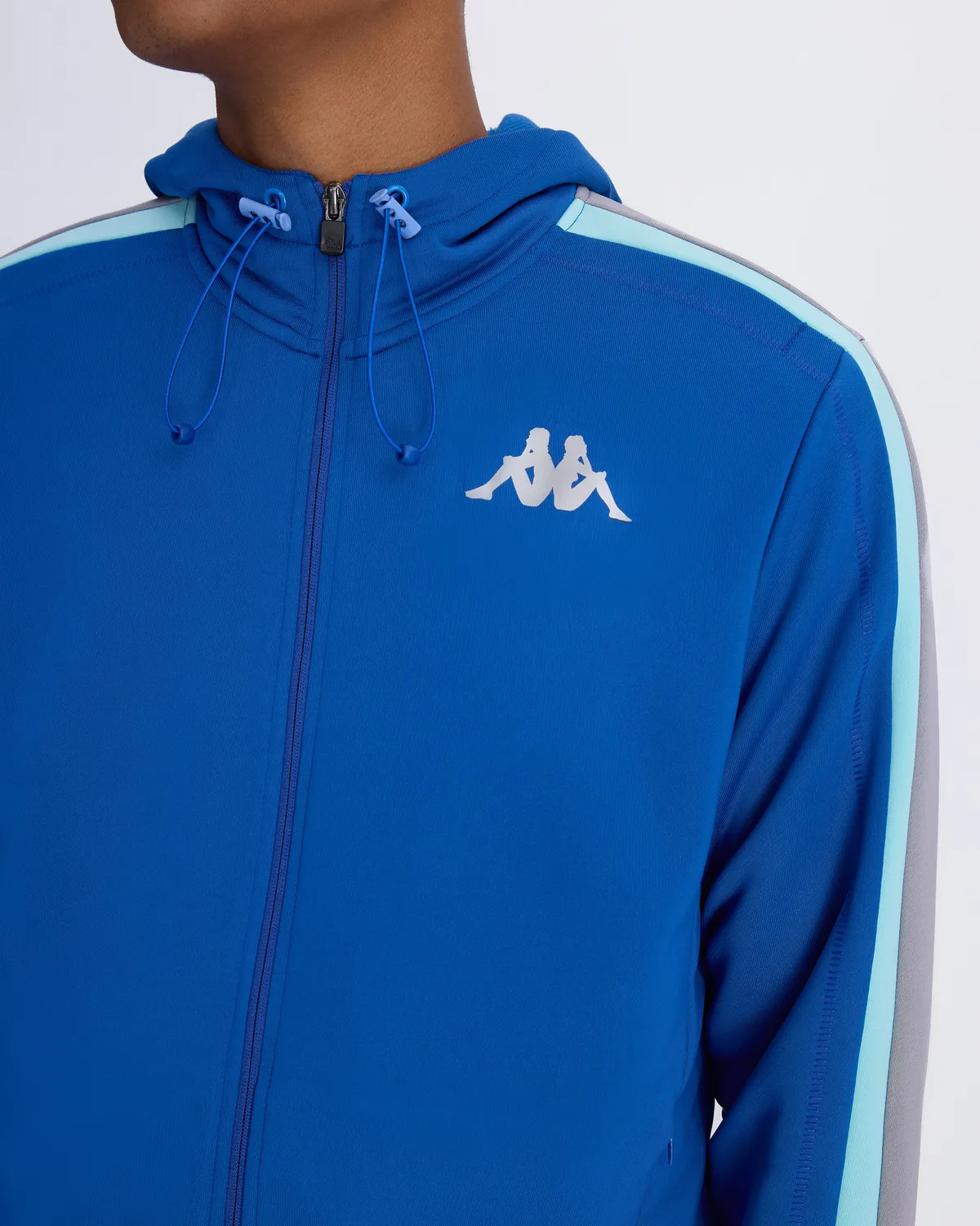 Mavi Alexander Full Zip Erkek Mavi-Gri Regular Fit Fermuarlı Eşofman Üstü